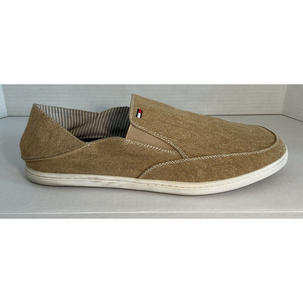 Tommy Hilfiger - Mens Loafers Brown - Size 11.5